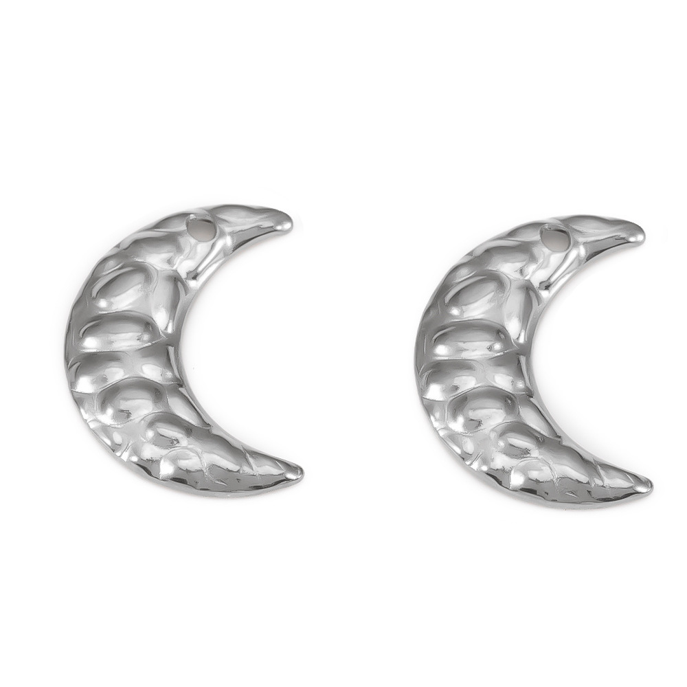 Steel Color - Moon shape A