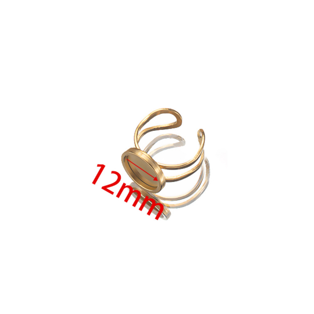 Gold round [Inner diameter 12mm]