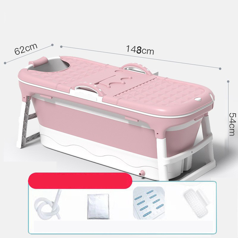 Pink 1.48 with Cover - Massage - Temperature sensing