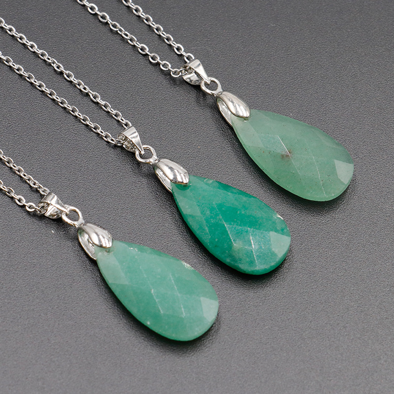 3 Green Aventurine