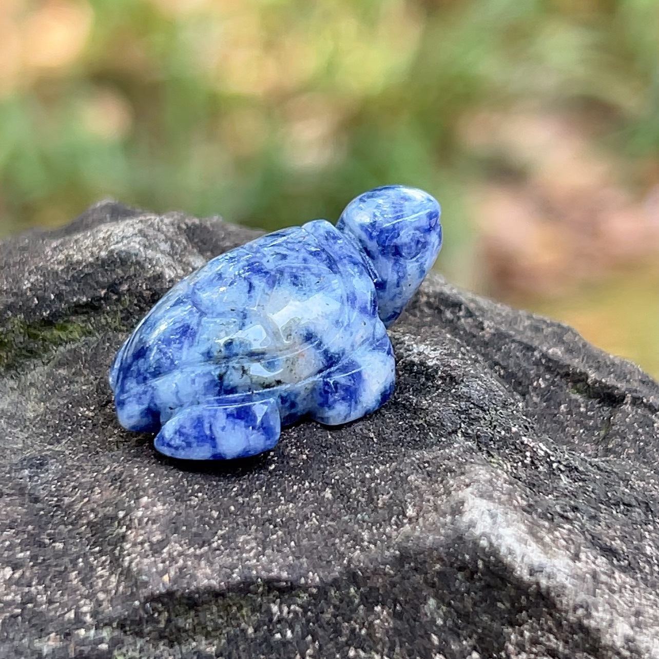 10:blue sport stone