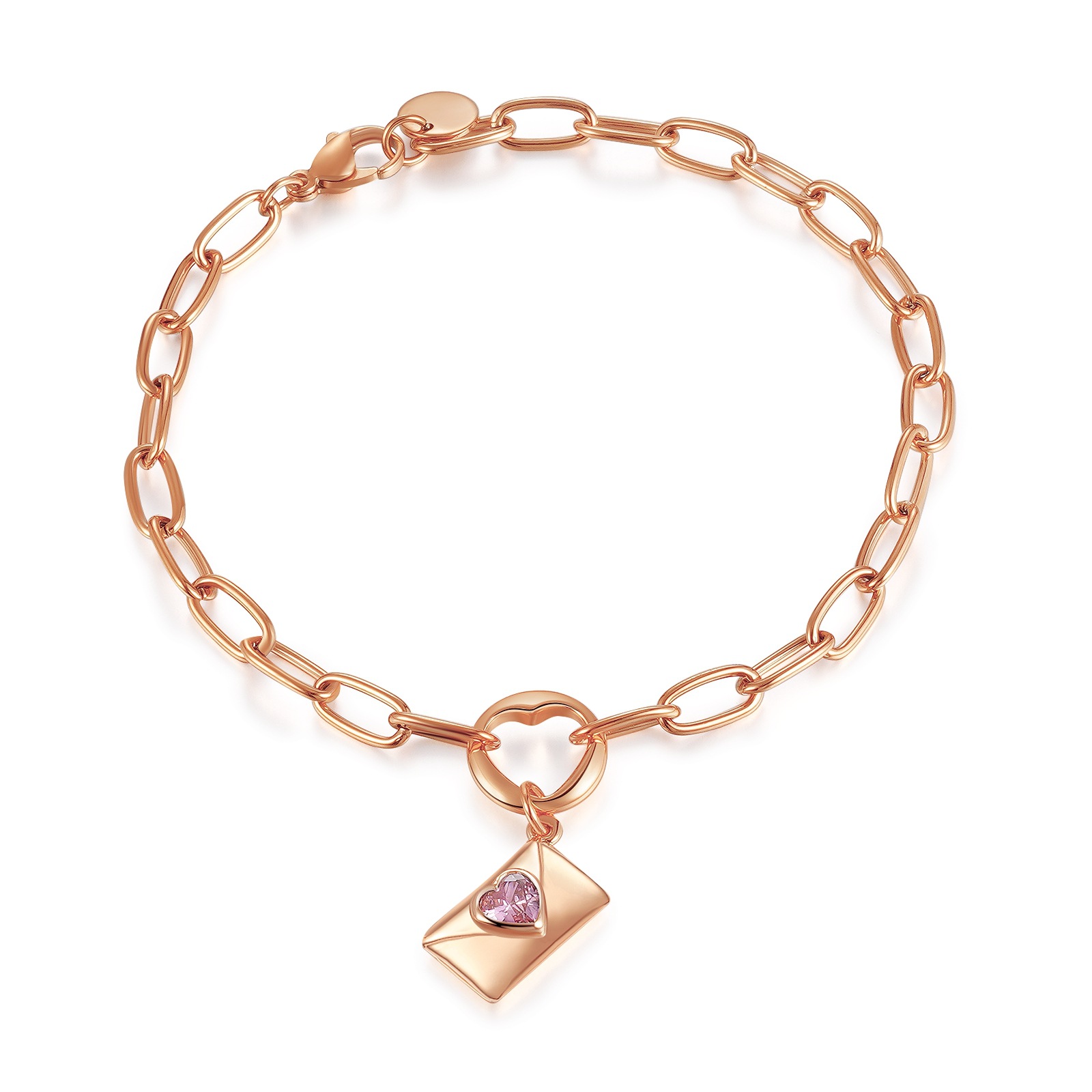 Rose gold - Pink diamond