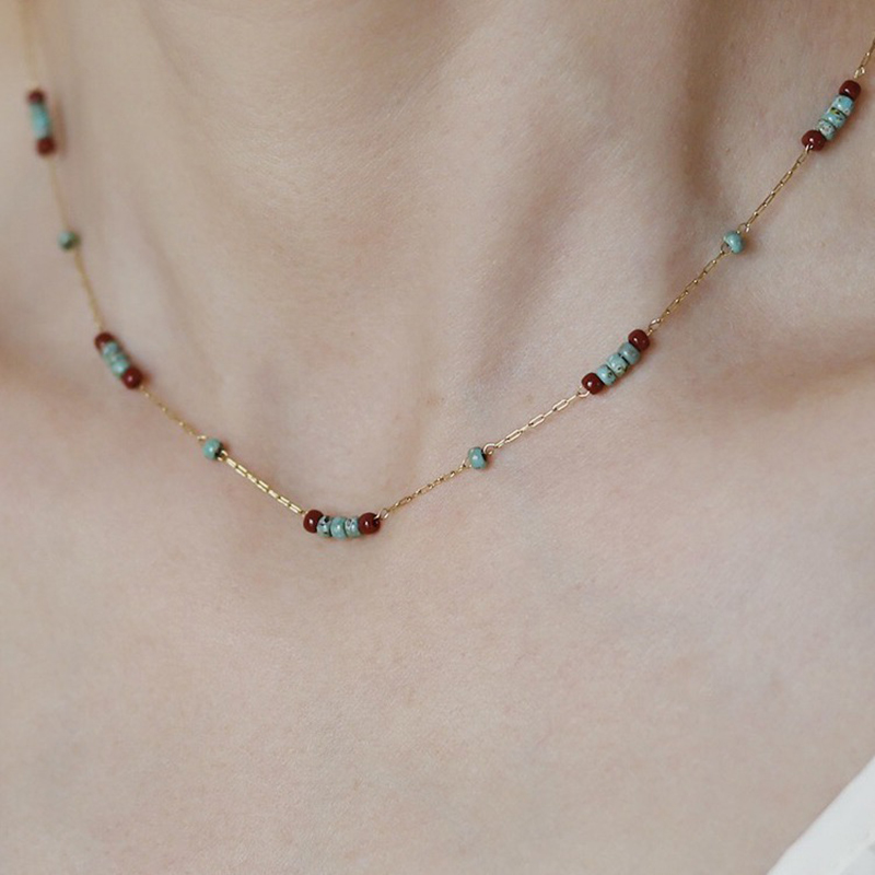 Necklace -41-50CM