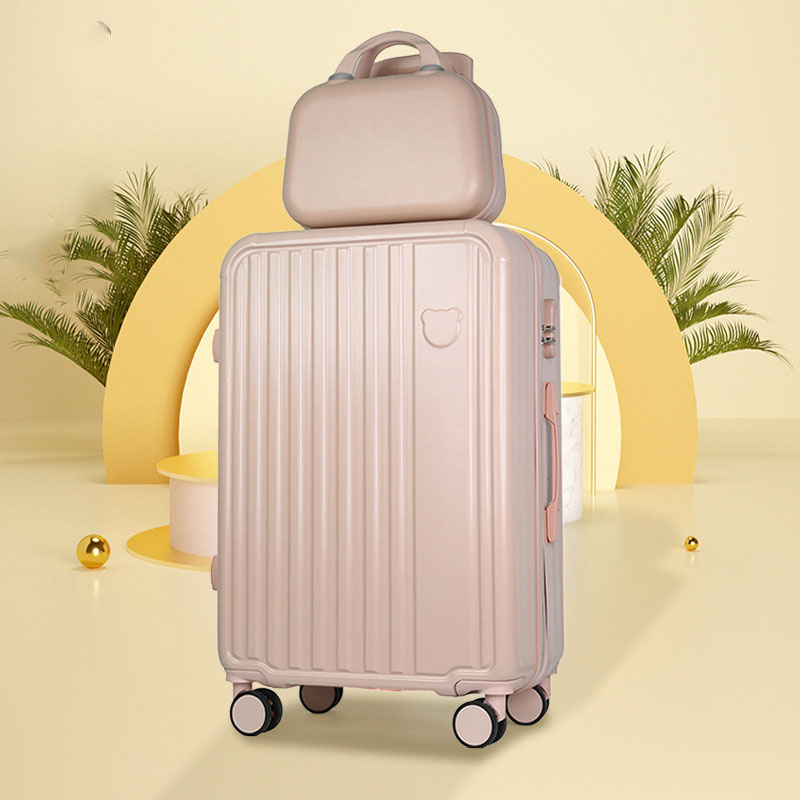 Pink [Luggage set]]