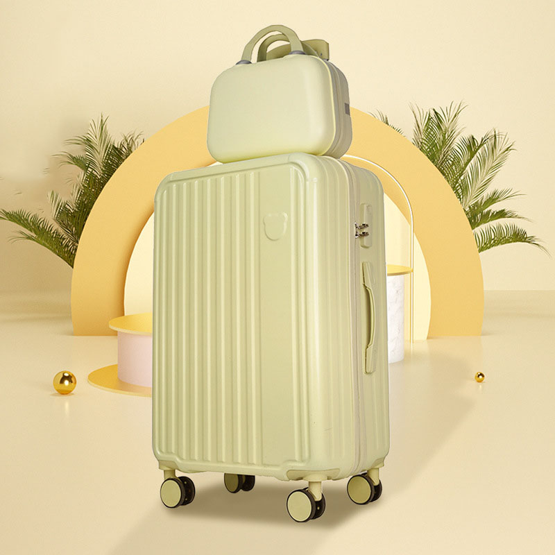 Cheese yellow [Luggage set]]