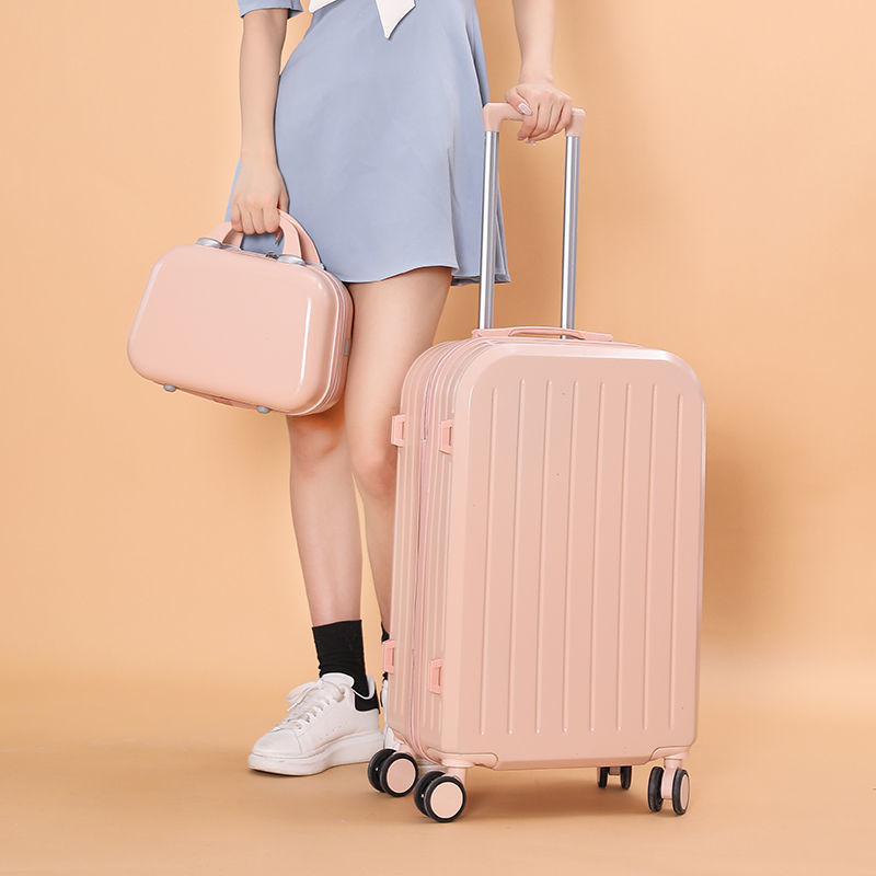 Pink [Luggage set - high-end style]