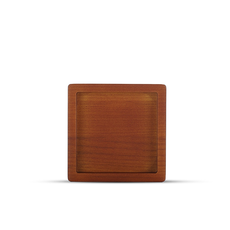 EC00301 Wood color square bracket