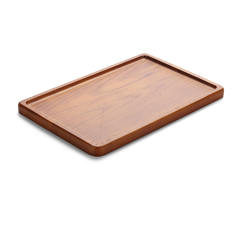 EC00301 Wood color small plate