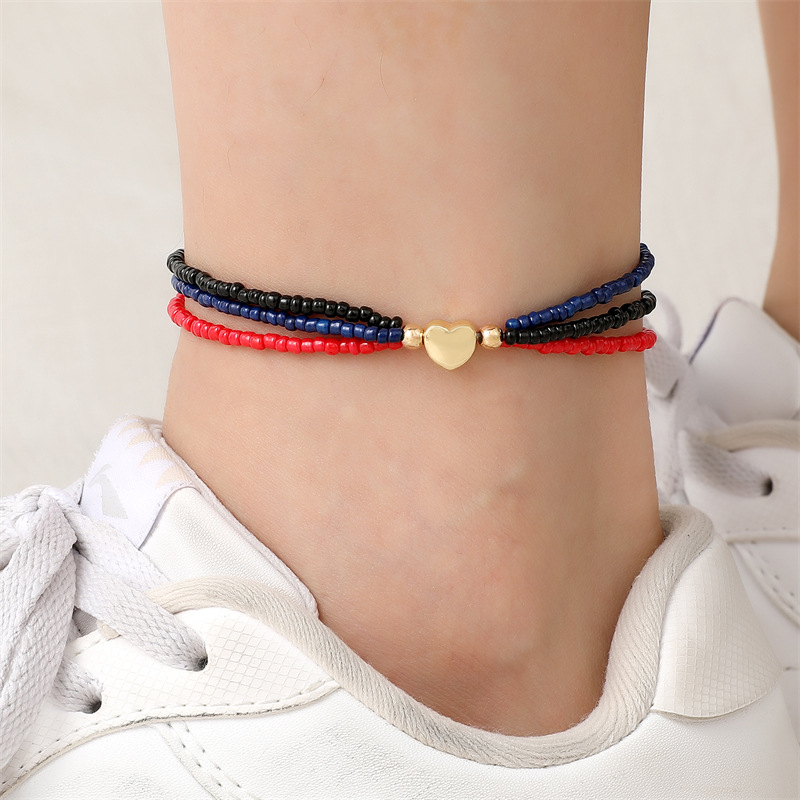 6:red anklet