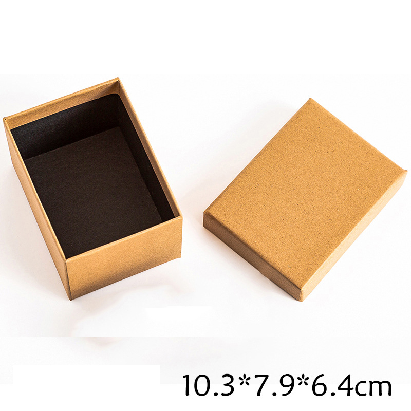 2:No. 6 Empty box 10.3 x 7.9 x 6.4cm