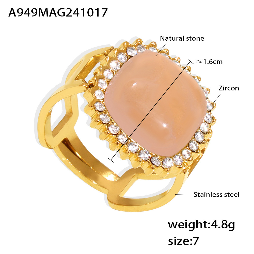 3:light pink Aventurine