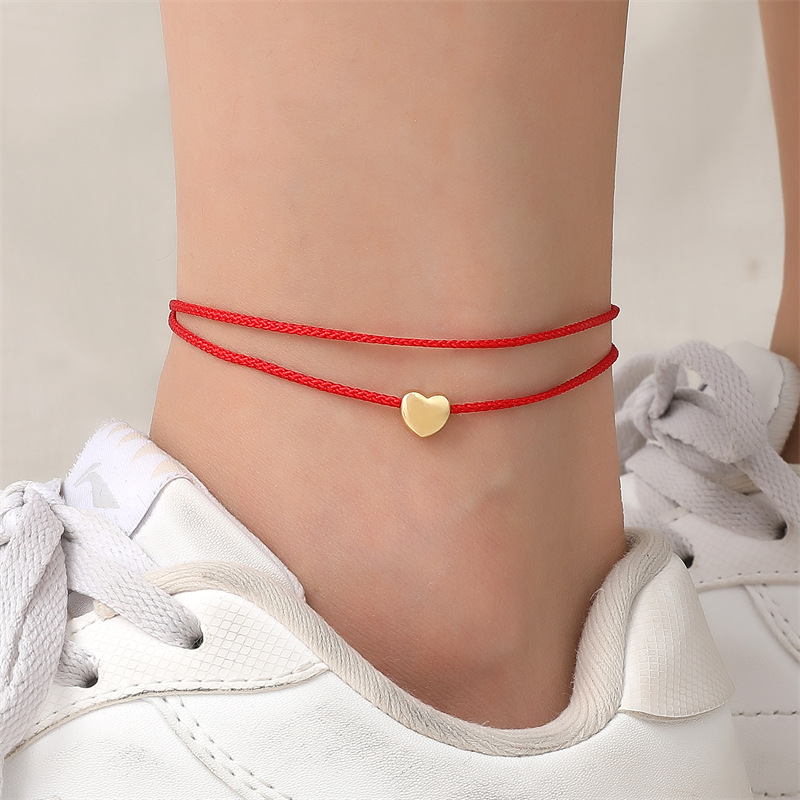 Love anklet