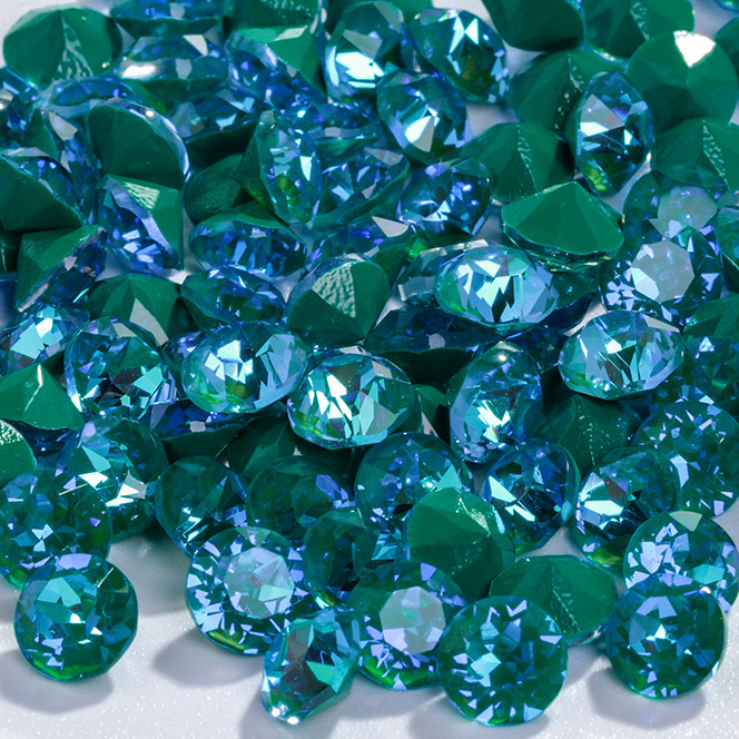 Blue Zircon 4mm