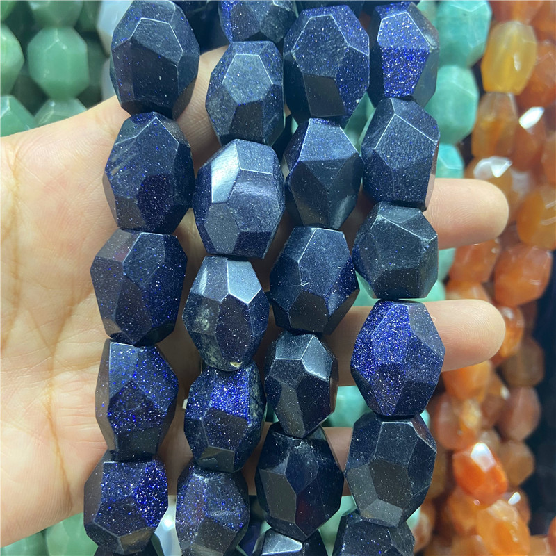 Blue Goldstone (synthesis)