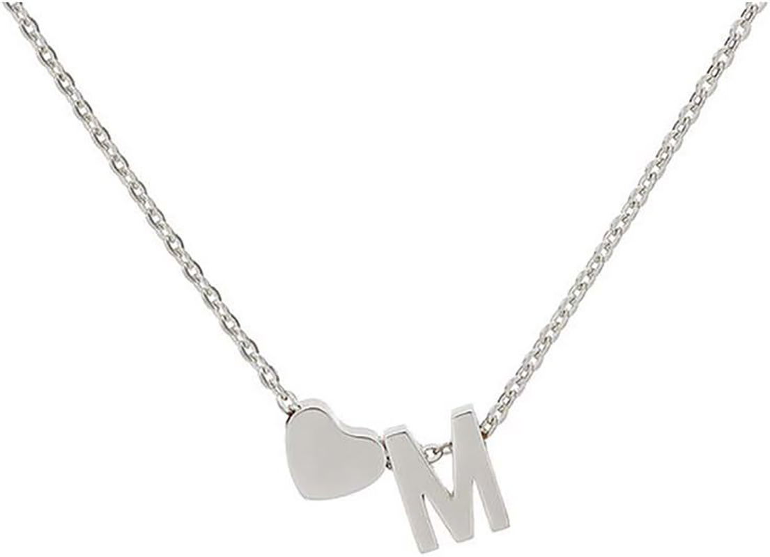 Silver single layer necklace 2-21-50CM