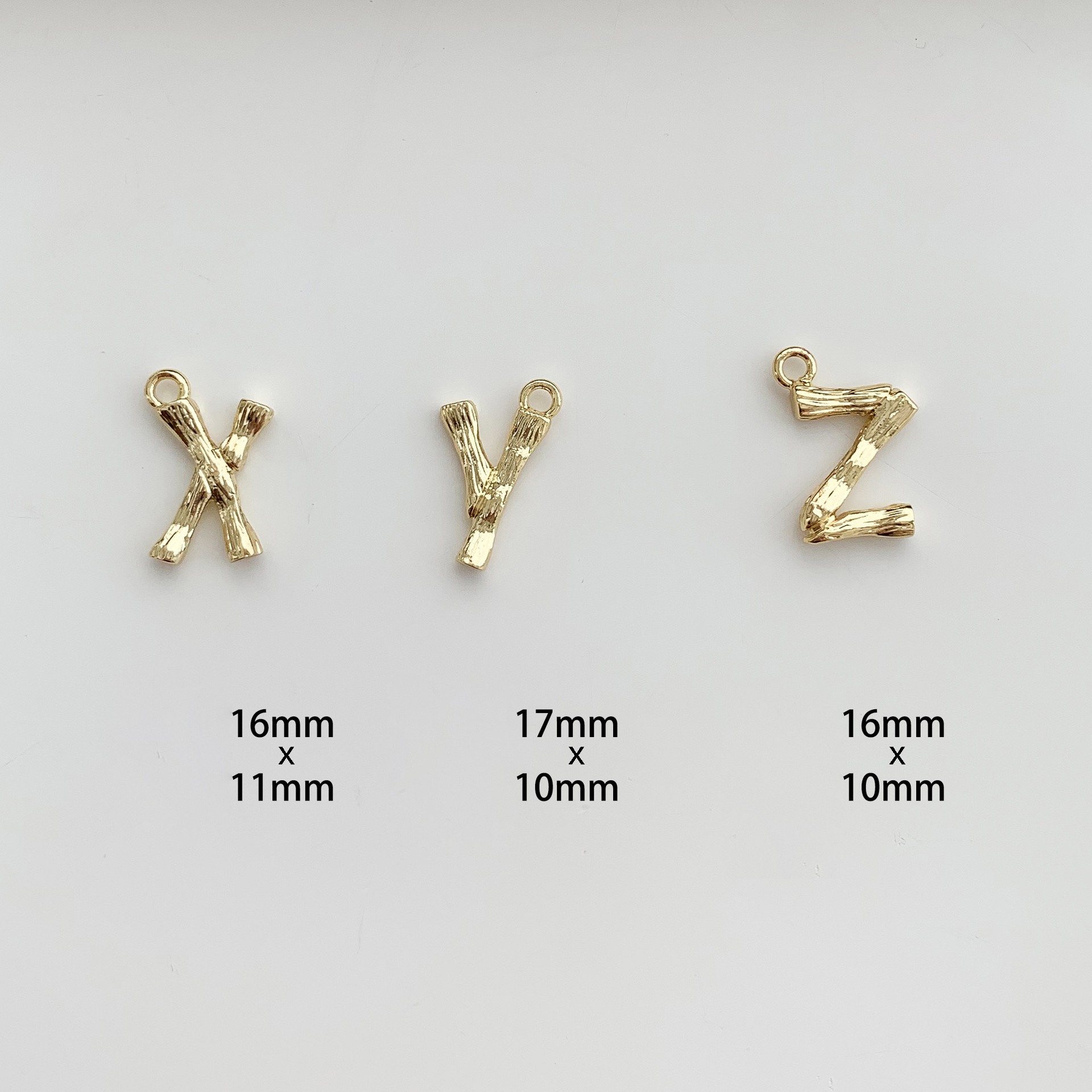 X 14K Gold color