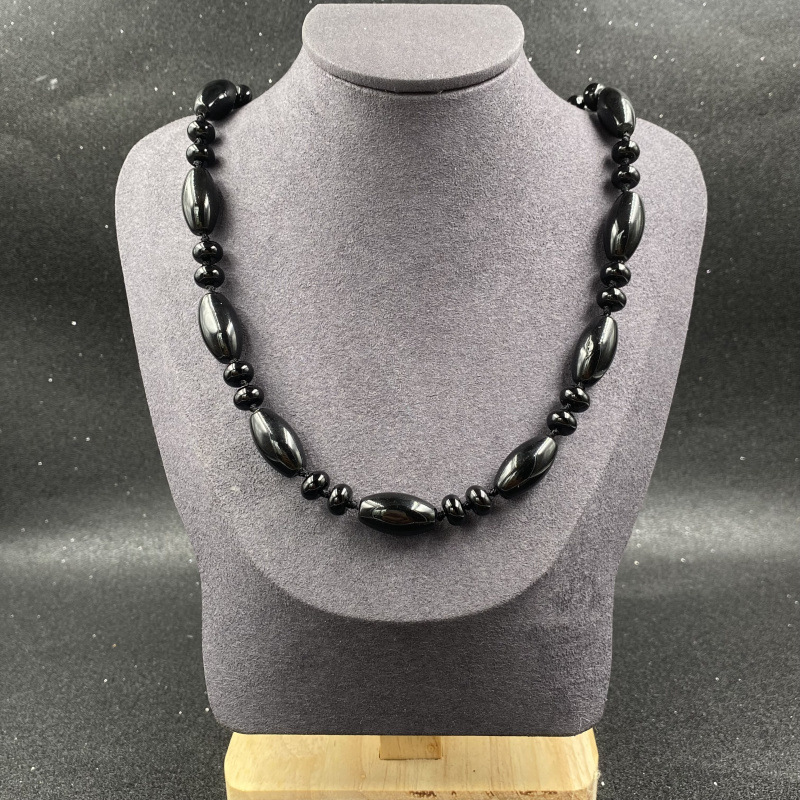 3 Black Agate