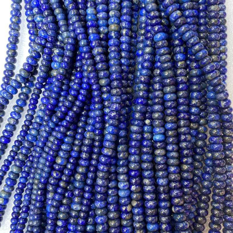 Lapis Lazuli 4X6mm about 98-100 pieces