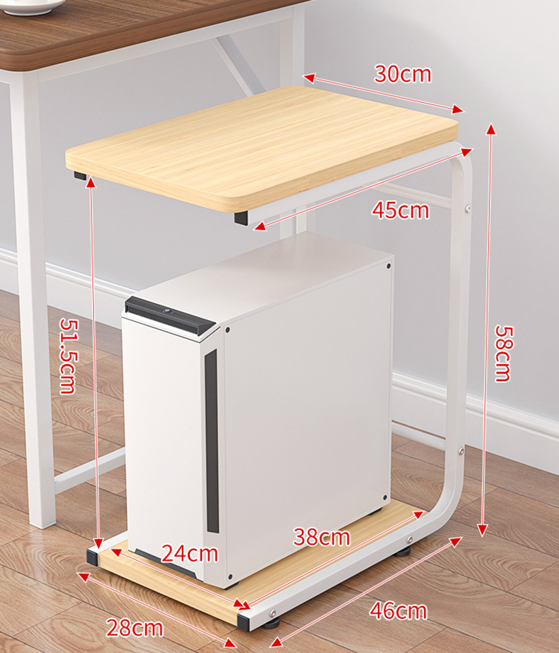 [floor-standing model] large size - wood color