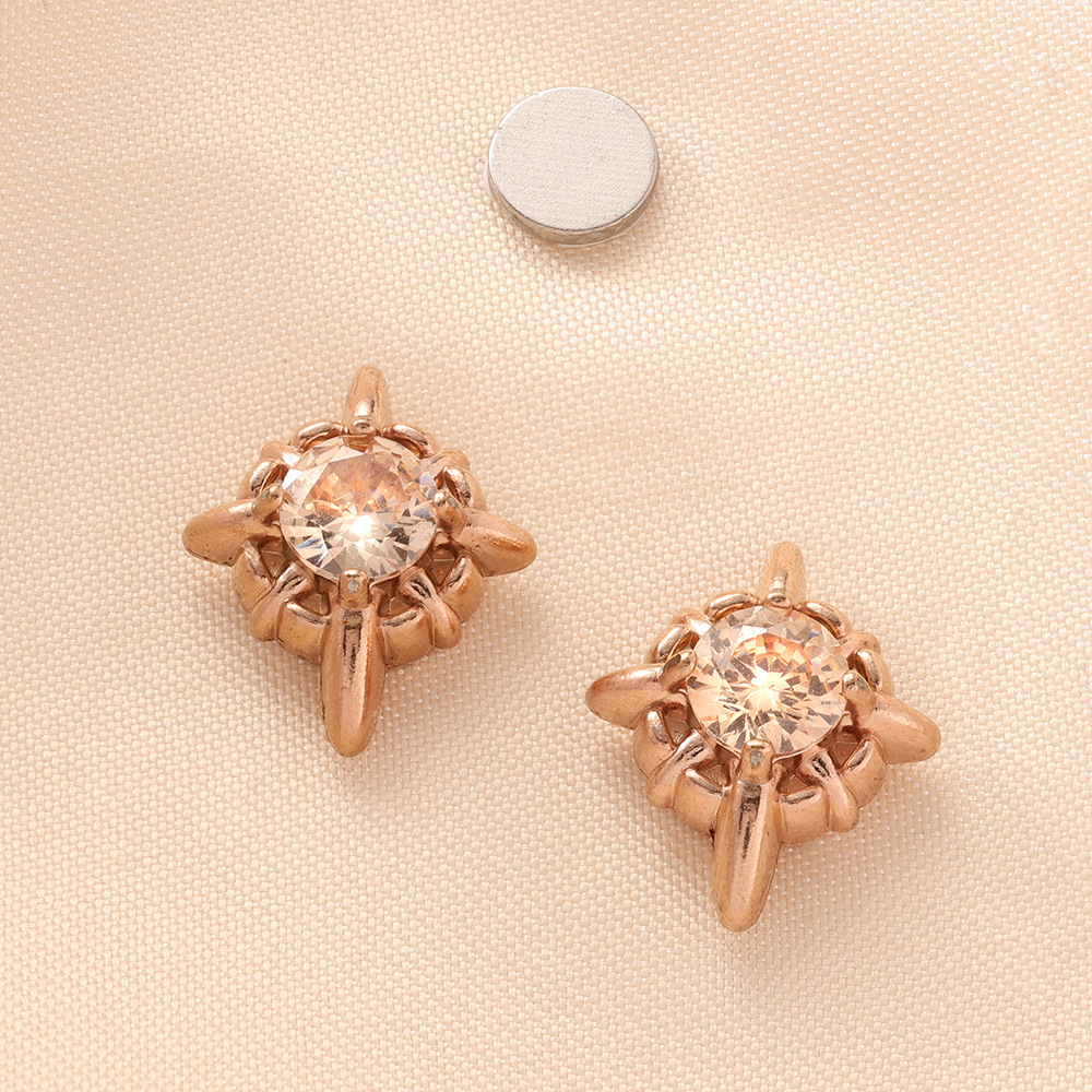 8:Rose gold zircon