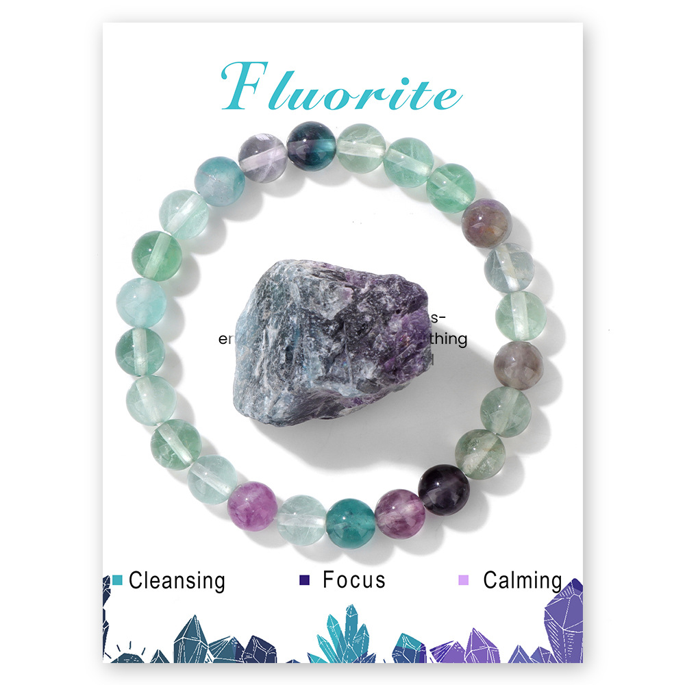 7:Colored Fluorite