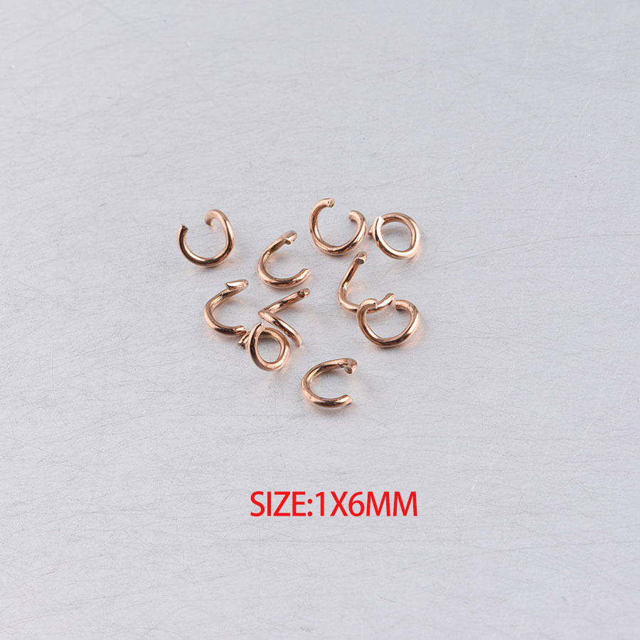 rose gold (100PCs/ bag)