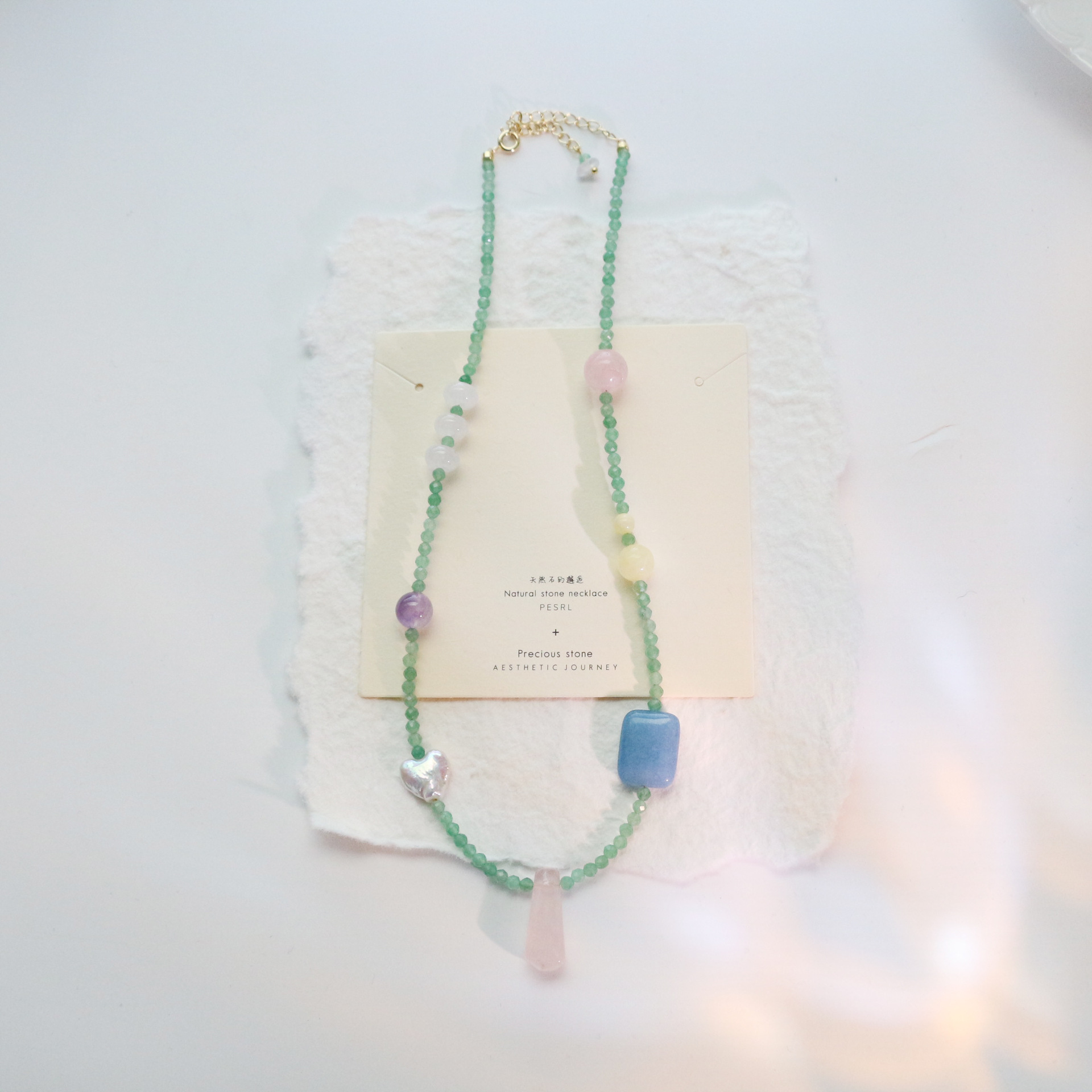 2:Necklace 38 and 6cm