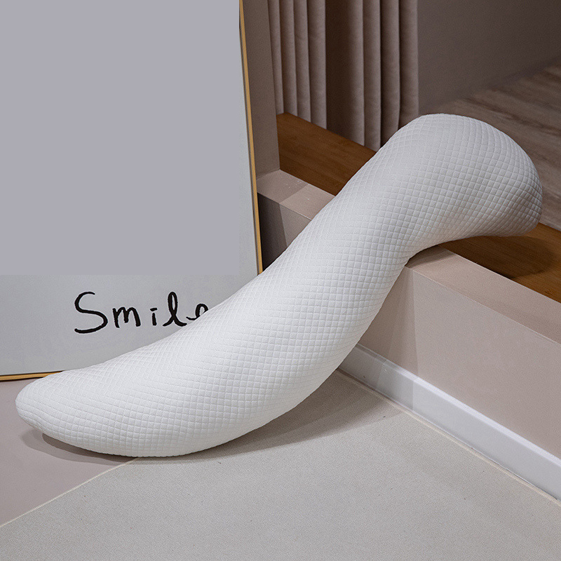 Seahorse Cream White [Skin-friendly Air Cotton Sleeping Pillow]]