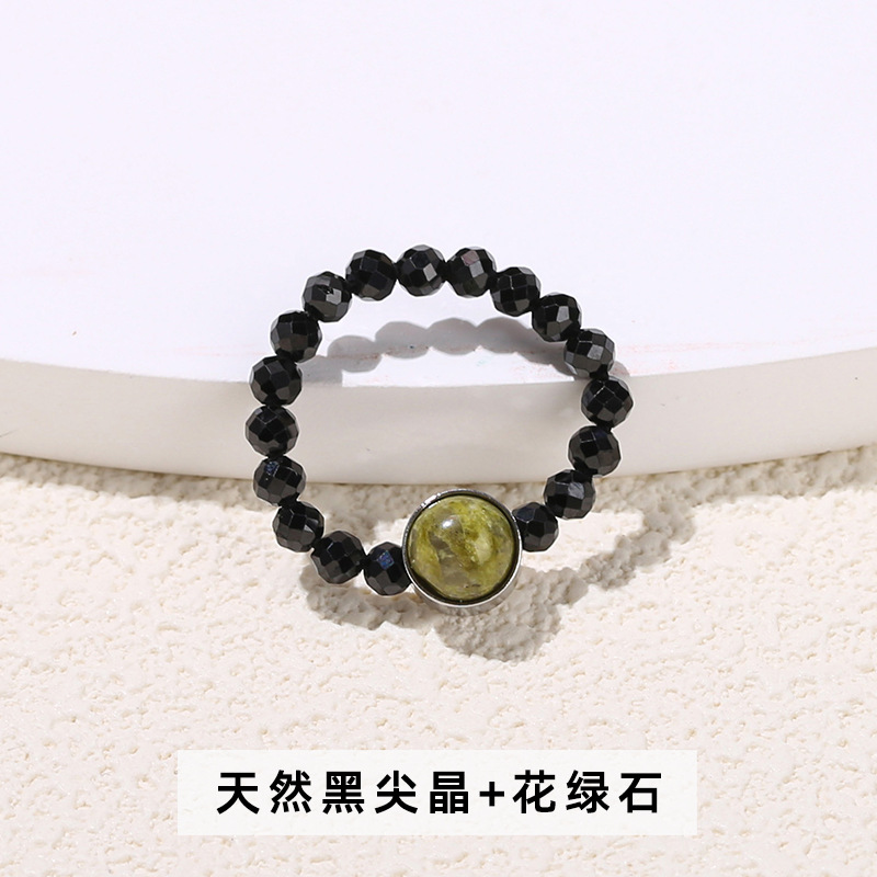 Black crystal greenstone