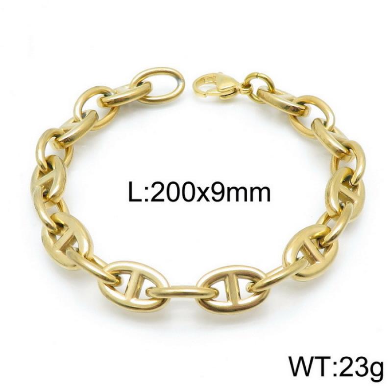 1:Gold bracelet KB144250-Z