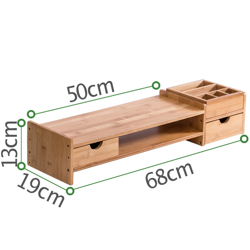 Classic double drawer storage box