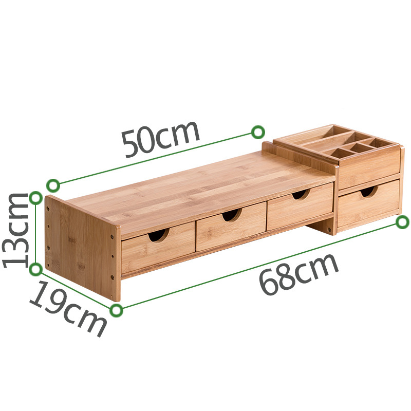 Classic four-drawer storage box