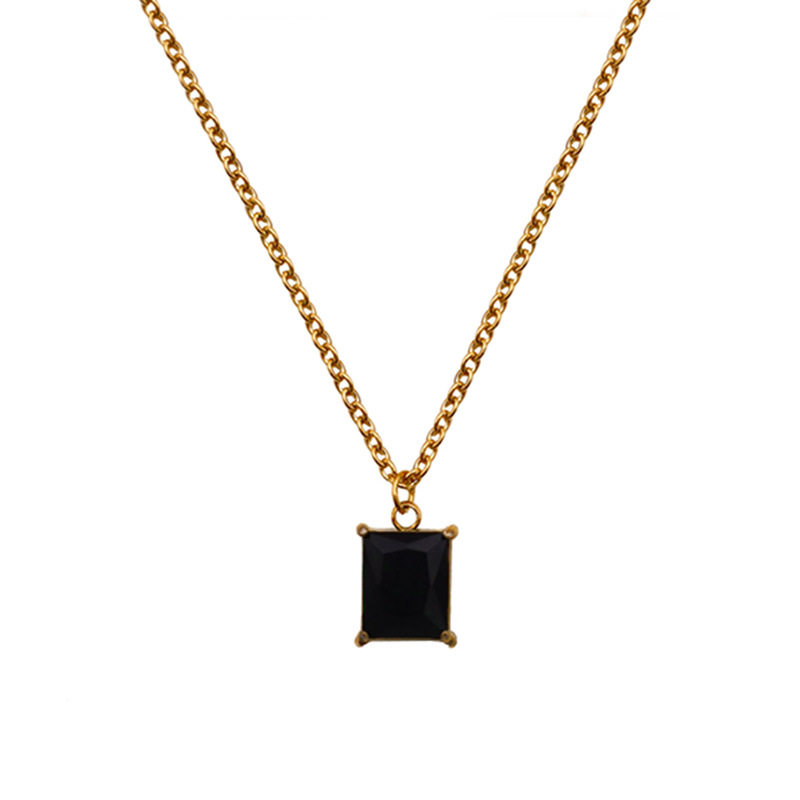 1:Gold black zircon