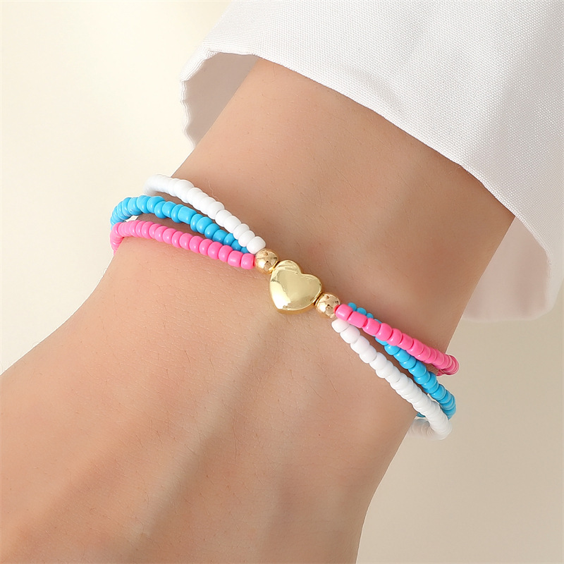 pink bracelet