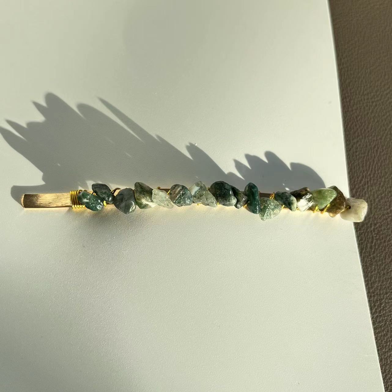 11 moss agate