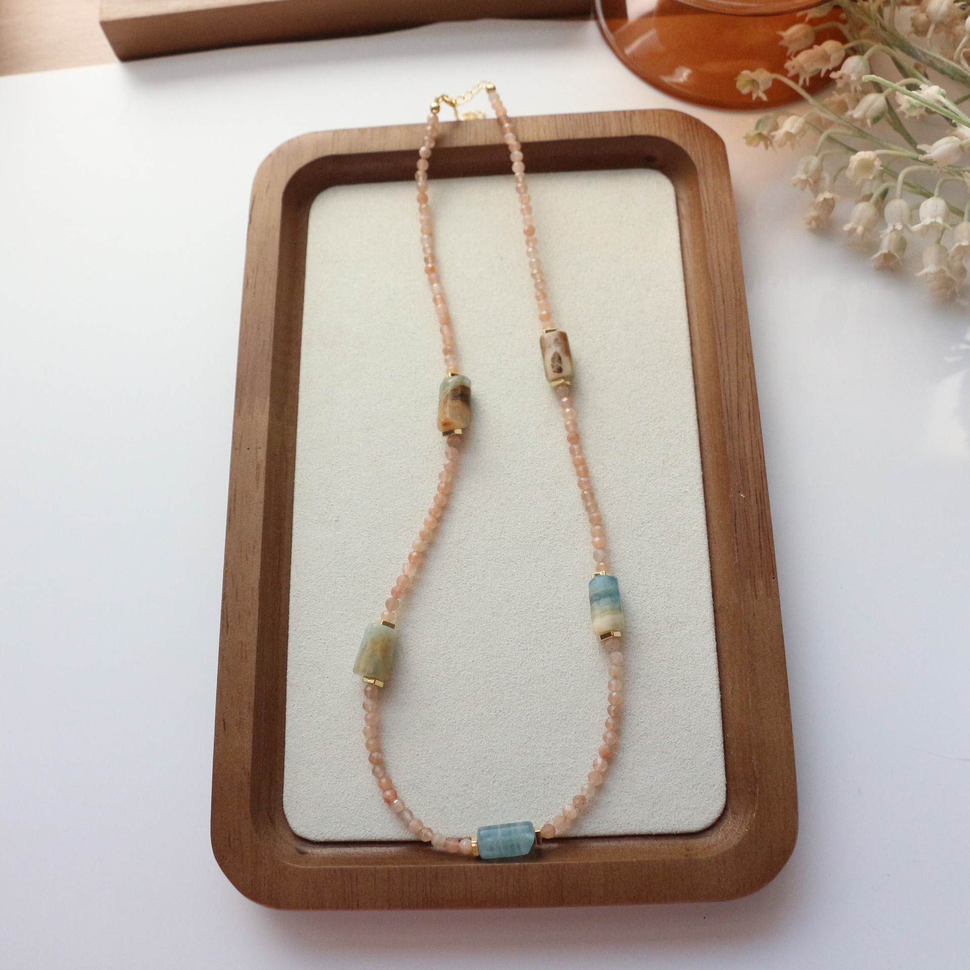 1:Necklace 45and5cm