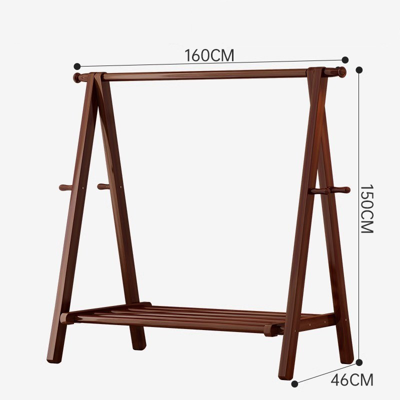 [bold all solid wood] walnut color-160cm