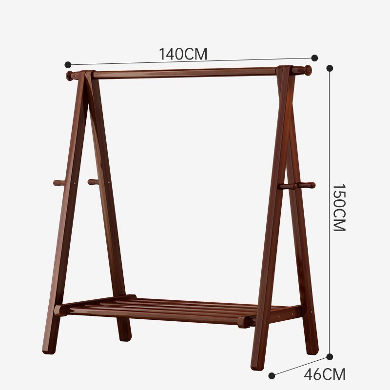 [bold all solid wood] walnut color-140cm