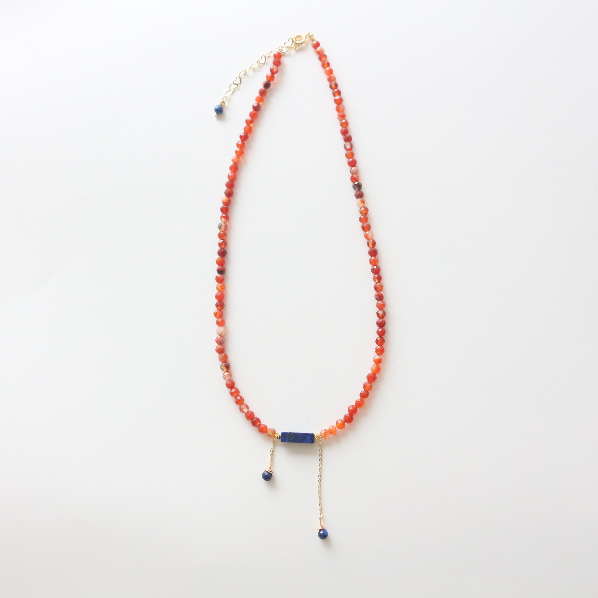 2:Necklace 40 and7cm