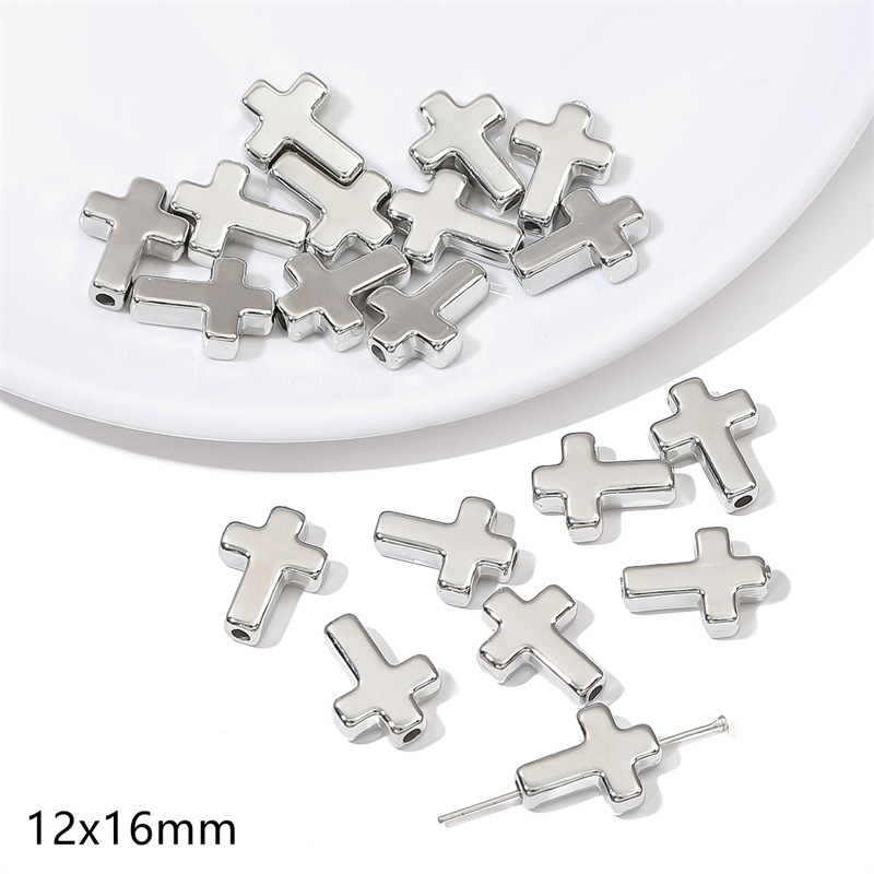 #01 Long cross 10 / pack white K color