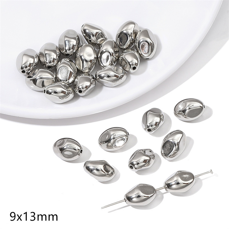 11:#11 diamonds 10 pieces/pack white K color