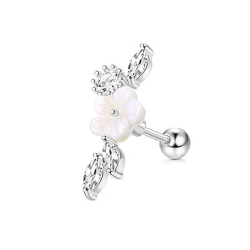 Silver Small flower