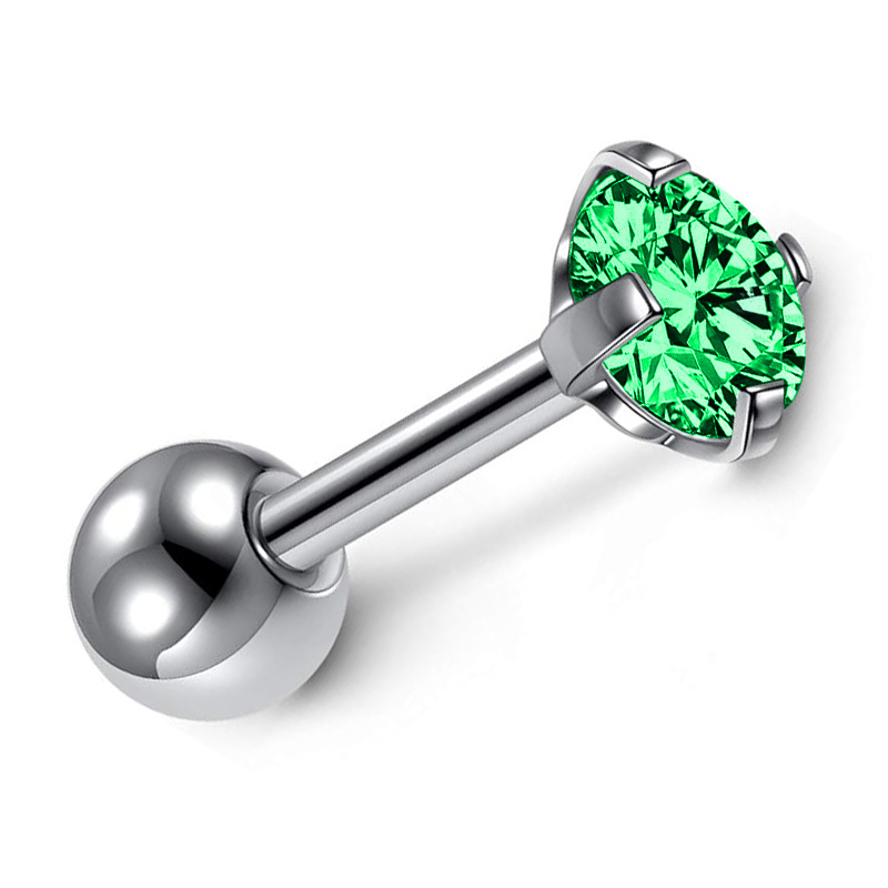 emerald 0.8*6*3/2mm