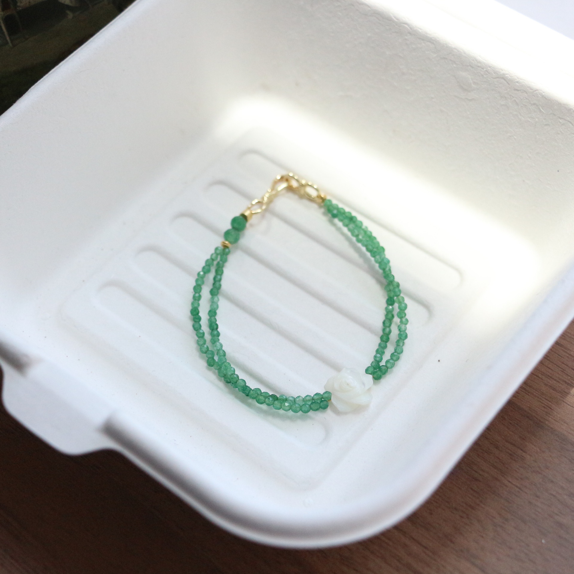 2:Double bracelet 17cm