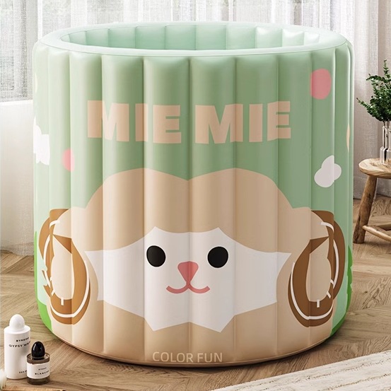 New style Lamb green bath bucket | single bathtub