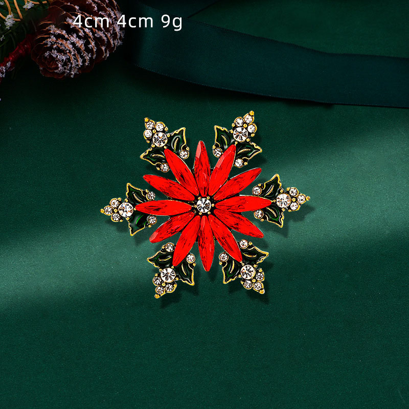 red Snowflake