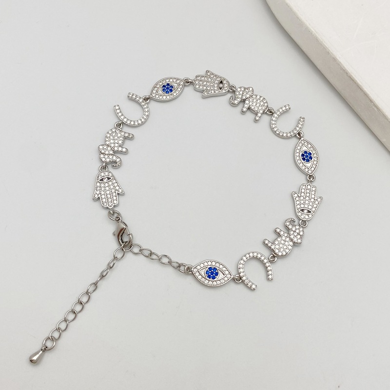 Silver bracelet