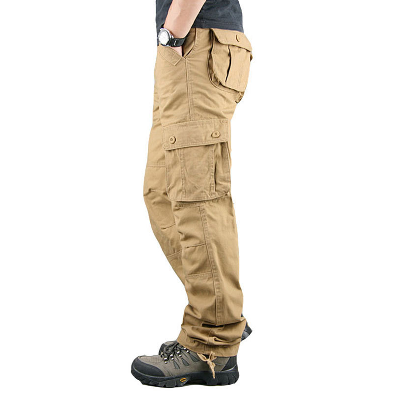 Six pockets khaki