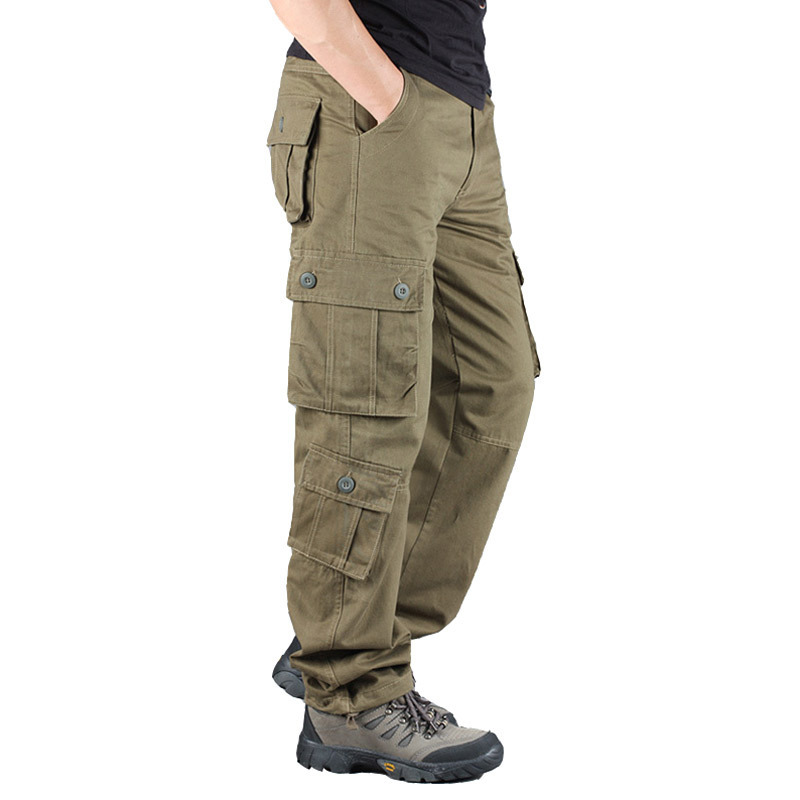 Eight pockets military yellow