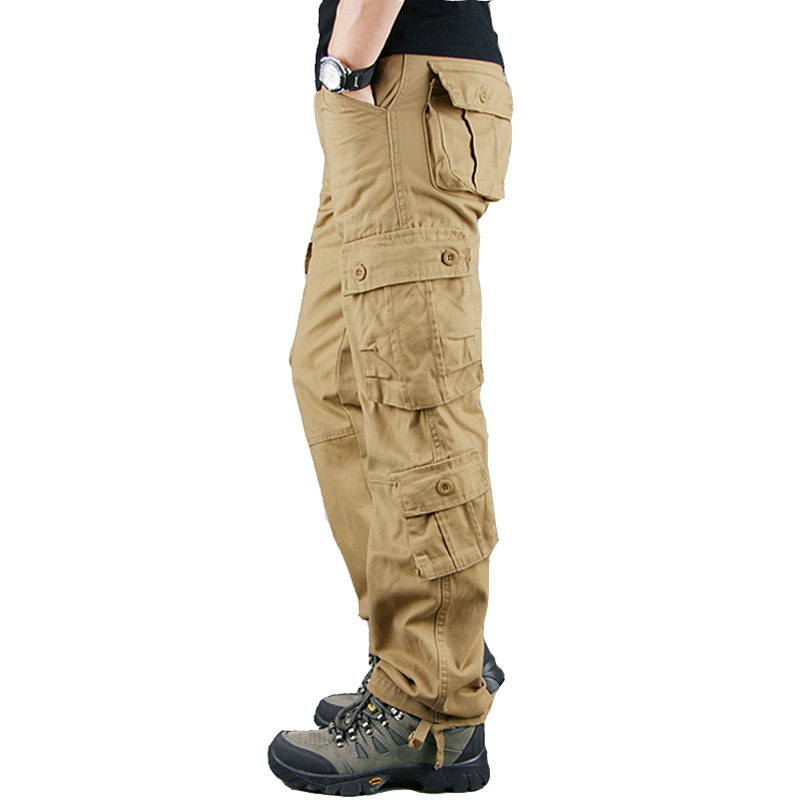 Eight pockets khaki